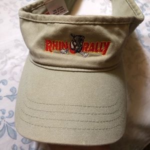 Busch Gardens Rhino rally visor